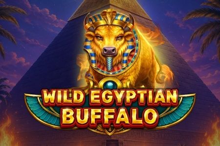 Wild Egyptian Buffalo