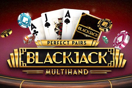 Blackjack MultiHand Perfect Pairs